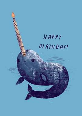 narwhal birthday