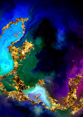 1 of 100 Nebulas in Gold