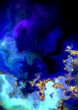 1 of 100 Nebulas in Gold