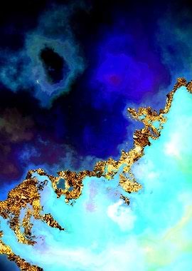 1 of 100 Nebulas in Gold