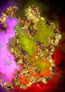 1 of 100 Nebulas in Gold