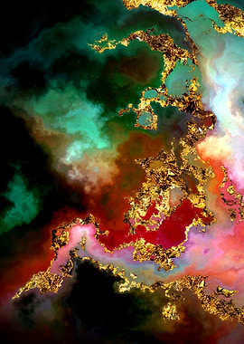 1 of 100 Nebulas in Gold