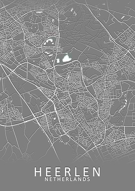 Heerlen Netherlands Map