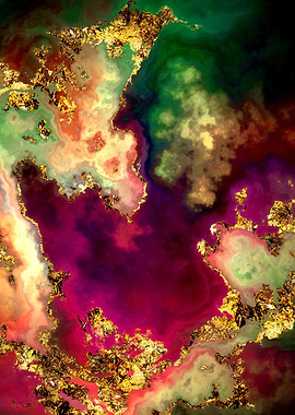 1 of 100 Nebulas in Gold