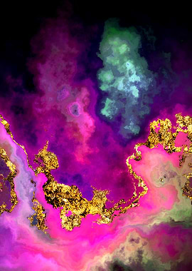 1 of 100 Nebulas in Gold