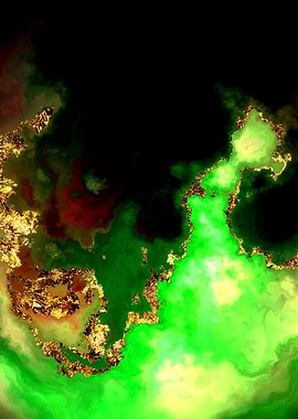 1 of 100 Nebulas in Gold