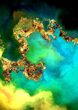 1 of 100 Nebulas in Gold