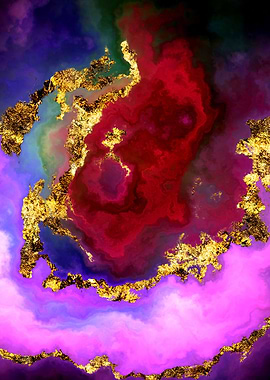 1 of 100 Nebulas in Gold