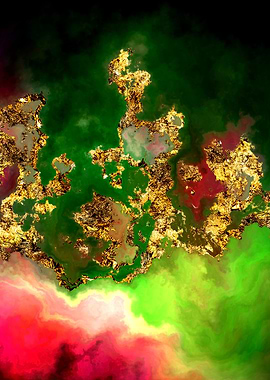 1 of 100 Nebulas in Gold