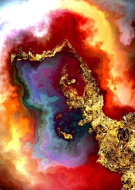 1 of 100 Nebulas in Gold