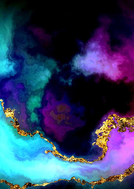 1 of 100 Nebulas in Gold