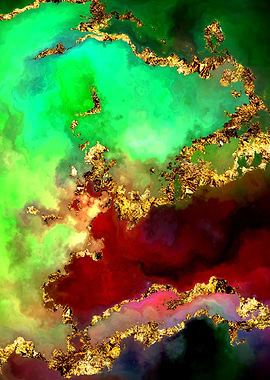 1 of 100 Nebulas in Gold