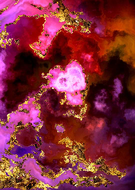 1 of 100 Nebulas in Gold