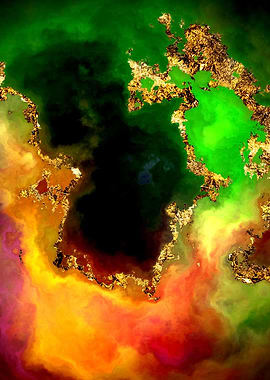 1 of 100 Nebulas in Gold