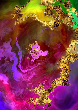 1 of 100 Nebulas in Gold