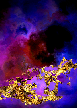 1 of 100 Nebulas in Gold