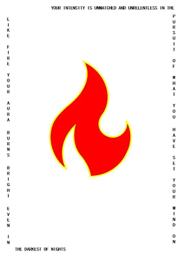 FIRE ELEMENT MOTIVATION