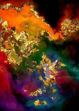 1 of 100 Nebulas in Gold