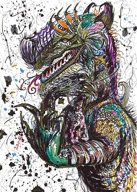 Ink Dragon