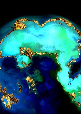 1 of 100 Nebulas in Gold