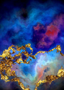 1 of 100 Nebulas in Gold