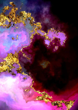 1 of 100 Nebulas in Gold