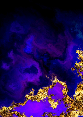 1 of 100 Nebulas in Gold