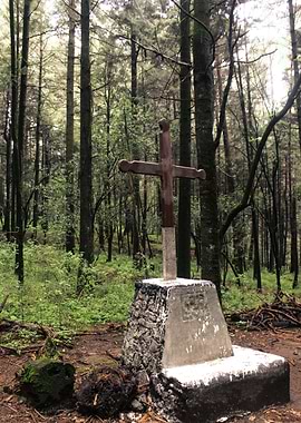 Cross in the Woods