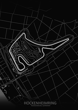 Hockenheimring Circuit