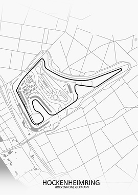 Hockenheimring Circuit