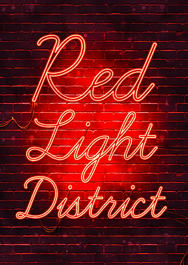 Red Light District Neon