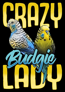 Crazy Budgerigar