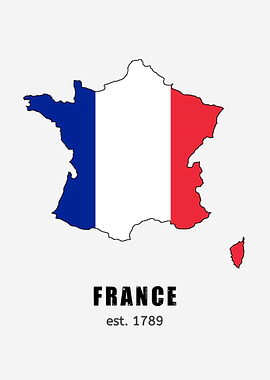 Map of France