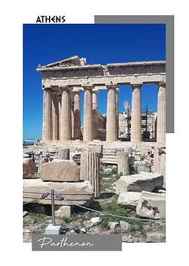 Parthenon Acropolis Athens