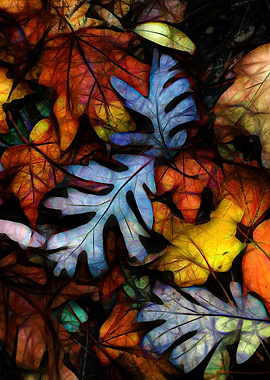 Mid October Leaves 2