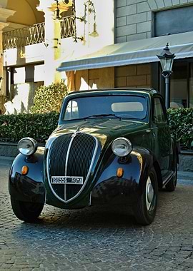 Historic Alfa in Italy