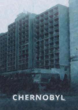 CHERNOBYL Bus Station III
