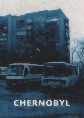 CHERNOBYL Bus Station IV