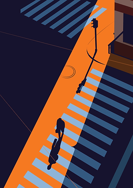 The lonely traveller