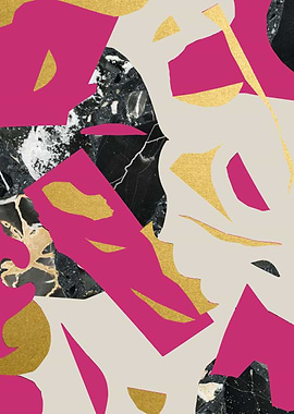 Terrazzo Marble collage