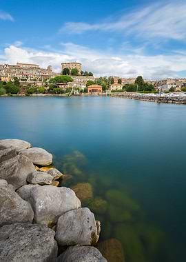 Capodimonte Bolsena Lake