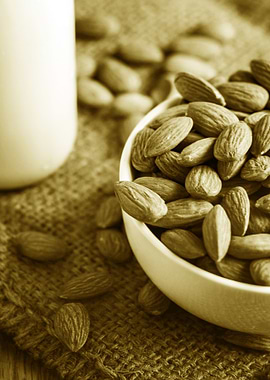 Organic Almond and Milk
