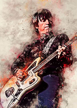 Johnny Marr guitarist