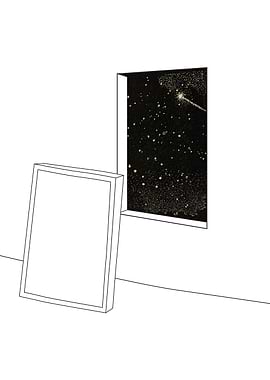 Shooting Stars Window