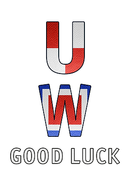 U W Good Luck Navy Code