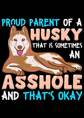 Parent of a Husky