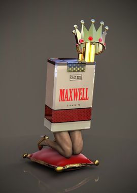 MAXWELL CIGARETTES
