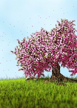 Spring Tree Portrait