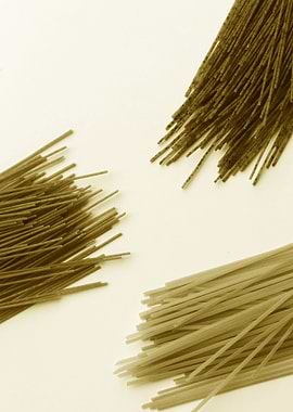 Tricolor Spaghetti Pasta