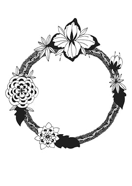 Wreath of Flowers